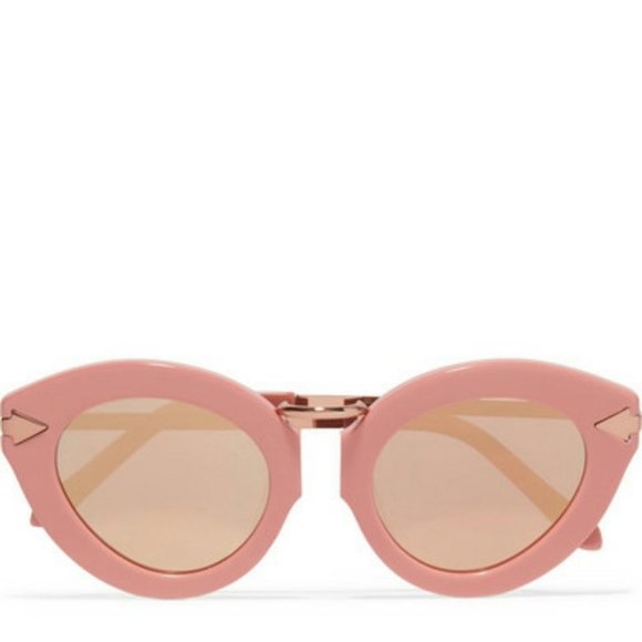 HP❤️ Karen Walker Lunar Flowerpatch Cat-eye Sunglasses main image 7